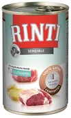 Mokra karma dla psów - Rinti Sensible jagnięcina i ziemniaki 12x400g - miniaturka - grafika 1