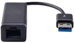 Dell Adapter USB Dell Adap Dell USB3 Ethernet Lan - 470-ABBT - Adaptery i przejściówki - miniaturka - grafika 3