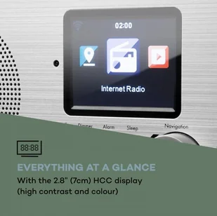 Auna Silver Star Mini Dąb - Radia - miniaturka - grafika 6