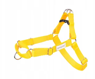 Amiplay Samba Szelki regulowane Easy Go żółte XL - Szelki dla psów - miniaturka - grafika 4