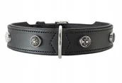 Obroże dla psów - Obroża Hunter Yuma - kolor czarny 65 - miniaturka - grafika 1