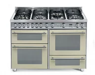 Kuchenki gazowo-elektryczne - Lofra PBI126SMFE+DMFT/2AEO - miniaturka - grafika 1