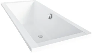 Besco 190x90 Quadro + Syfon #WAQ-190-PK - Wanny - miniaturka - grafika 3