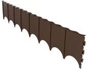 Ogrodzenia - HAGSEN Obrzeże H116 brąz) 01921-1 - miniaturka - grafika 1