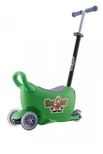 Milly Mally Jeździk Hulajnoga 3w1 SNOOP! ze schowkiem Zielony 2026 - Hulajnogi Milly Mally Jeździk Hulajnoga 3w1 SNOOP! ze schowkiem Zielony 2026 - Hulajnogi - miniaturka - grafika 4