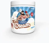 Witaminy i minerały dla sportowców - 7Nutrition Cream KETO 750g Coconut Crunch - miniaturka - grafika 1