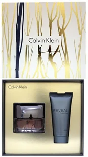 Calvin Klein Reveal Men zestaw woda toaletowa spray 50ml + żel pod prysznic 100ml - Zestawy kosmetyków męskich - miniaturka - grafika 3