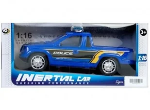 Auto Policja - Samochody i pojazdy dla dzieci - miniaturka - grafika 3