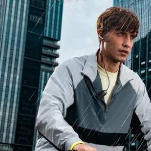 Baseus Covo zestaw słuchawkowy słuchawka Bluetooth 5.0 sterowana głosem czarny (NGA10-C01) - Zestawy głośnomówiące - miniaturka - grafika 16