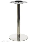 Meble modułowe i akcesoria - Import-s Podstawa do stolika EF-E11 Szczotkowana - wysokość 110 cm - miniaturka - grafika 1