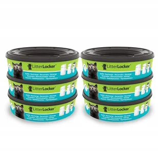 Hit! Wkład Do Pojemnika Litter Locker Design 6szt - Kuwety dla kotów - miniaturka - grafika 5