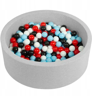 Prezent Suchy Basen zabawka Plac Zabaw 200 Piłek - Namioty i tipi dla dzieci - miniaturka - grafika 12
