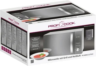 Kuchenka mikrofalowa PROFI COOK PC-MWG 1176 - Kuchenki mikrofalowe - miniaturka - grafika 9