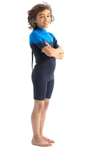 Jobe Pianka Boston Shorty 3/2 Blue 2021 - Pianki do pływania - miniaturka - grafika 2