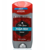 Dezodoranty i antyperspiranty męskie - Old Spice dezodorant Aqua Reef 85g 3oz limonka Usa - miniaturka - grafika 1