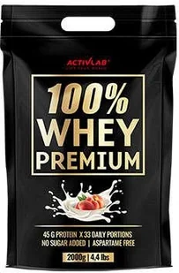 Activita 100% Whey Premium 2000 g - Odżywki białkowe - miniaturka - grafika 2