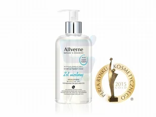 Allverne Nature s Essences Allverne Natures Essences Hypoallergenic Żel micelarny do demakijażu 300ml - Żele do mycia twarzy - miniaturka - grafika 3
