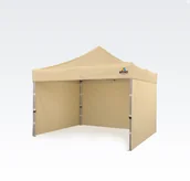 Pawilony ogrodowe - BRIMO Namiot ogrodowy 3x3m - plus 3 ściany - Beżowy - miniaturka - grafika 1