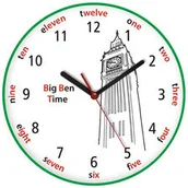 Zegary - Atrix Zegar języki świata Big Ben ATE900BB - miniaturka - grafika 1