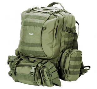 Texar, Plecak taktyczny, Camper, oliwkowy, 60L - Plecaki - miniaturka - grafika 3