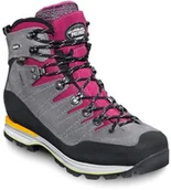 Buty trekkingowe damskie - Meindl Buty trekkingowe damskie Air Revolution 4.1 Lady 03 szaro-fioletowy - miniaturka - grafika 1