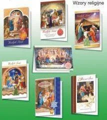 TOP Karnet B6 Boże Narodzenie Naklejany element Wzory religijne GRAPHIC - Przybory szkolne - miniaturka - grafika 3