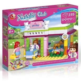 Artyk Klocki Natalia - sklep zoologiczny 195 elementów - Klocki - miniaturka - grafika 2