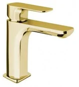 Baterie umywalkowe - Sapho SPY bateria umywalkowa bez odpływu złoto PY02/17 - miniaturka - grafika 1