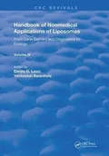 Pozostałe książki - CRC PR INC Handbook of Nonmedical Applications of Liposomes: From Gene Delivery and Diagnosis to Ecology - miniaturka - grafika 1