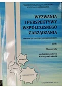 Biznes - Wyzwania i perspektywy współczesnego zarządzania Używana - miniaturka - grafika 1