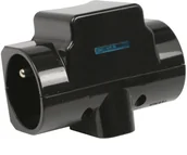 Listwy zasilające - HBF Rozgałęźnik 3 gniazda - miniaturka - grafika 1