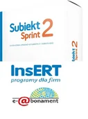 Programy finansowe i kadrowe - InsERT Abonament Subiekt Sprint 2 - miniaturka - grafika 1