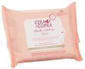 Chusteczki do demakijażu - Cera di Cupra Cera di Cupra Chusteczki do demakijażu twarzy i oczu, 180 g - miniaturka - grafika 1