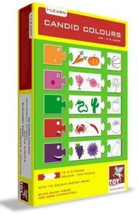 Toy Kraft Puzzle Kolory - Puzzle - miniaturka - grafika 2