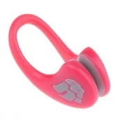 Pływanie - Mad Wave Zacisk nosa ergo różowy - miniaturka - grafika 1
