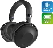 Słuchawki - Yamaha YH-E700A czarne - miniaturka - grafika 1