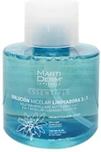 Pozostałe kosmetyki do pielęgnacji twarzy - Martiderm marti skóry Essentials 3 W 1 micellar Cleansing Solution preb iotics Edelweiss 300 ML 3052987 - miniaturka - grafika 1