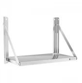 Meble gastronomiczne - Royal Catering Półka składana - 60 x 30 cm RC-BFWH6030 RC-BFWH6030 - miniaturka - grafika 1