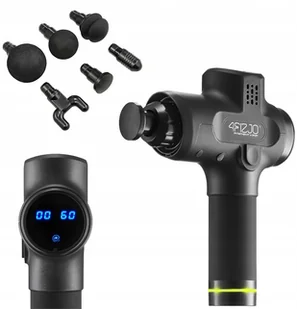 Masażer Massage Gun Pistolet do Masażu Roller Pro+ - Akcesoria do masażu - miniaturka - grafika 2