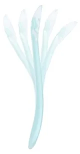 Babymoov Babymoov, Łyżeczka silikonowa, Azur - Sztućce dla dzieci - miniaturka - grafika 3