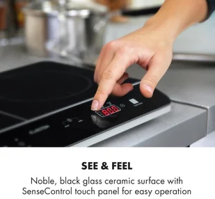 Płyta elektryczna Klarstein GQY6-VarioCook-Neo - Płyty elektryczne - miniaturka - grafika 4