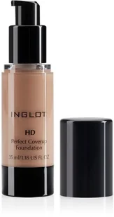 Inglot HD Perfect Coverup Foundation | Deck się świetnym Make-Up zapewnia naturalne, gładki wygląd i jedna długotrwałej okładka 5901905120747 - Pudry do twarzy - miniaturka - grafika 2