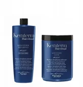 Zestawy kosmetyków damskich - Fanola Keraterm Zestaw Odbudowujący z keratyną 1L - miniaturka - grafika 1