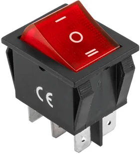 Złącze PRZEŁ.IRS-203-1C On-off-on - Pozostałe akcesoria sieciowe - miniaturka - grafika 2