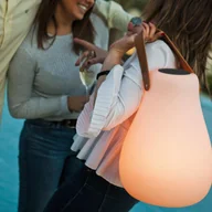 Lampy ogrodowe - NewGarden Kurby solarna lampa stołowa, akumulator - miniaturka - grafika 1