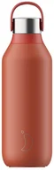 Butelki termiczne - Chilly's Chillys Chillys Series 2 Butelka termiczna | 500ml | Czerwony klon - miniaturka - grafika 1