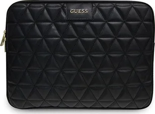 GUESS Guess Quilted pokrowiec etui na notebooka 13" (czarny) GUCS13QLBK - Części i akcesoria do laptopów - miniaturka - grafika 7