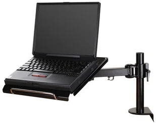 NewStar Ramię Obrotowe do Laptopa (wys.: 0-27 cm / głębokość: 30-60 cm) NOTEBOOK-D100 [6450892] - Części i akcesoria do laptopów - miniaturka - grafika 9