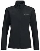 Odzież trekkingowa damska - VAUDE Vaude Hurricane IV kurtka damska, czarny, 38 - miniaturka - grafika 1