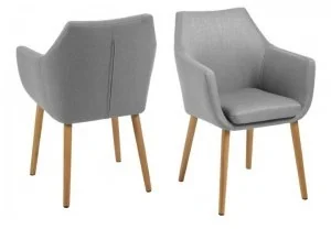 AC Design Furniture 60350 - Krzesła - miniaturka - grafika 2
